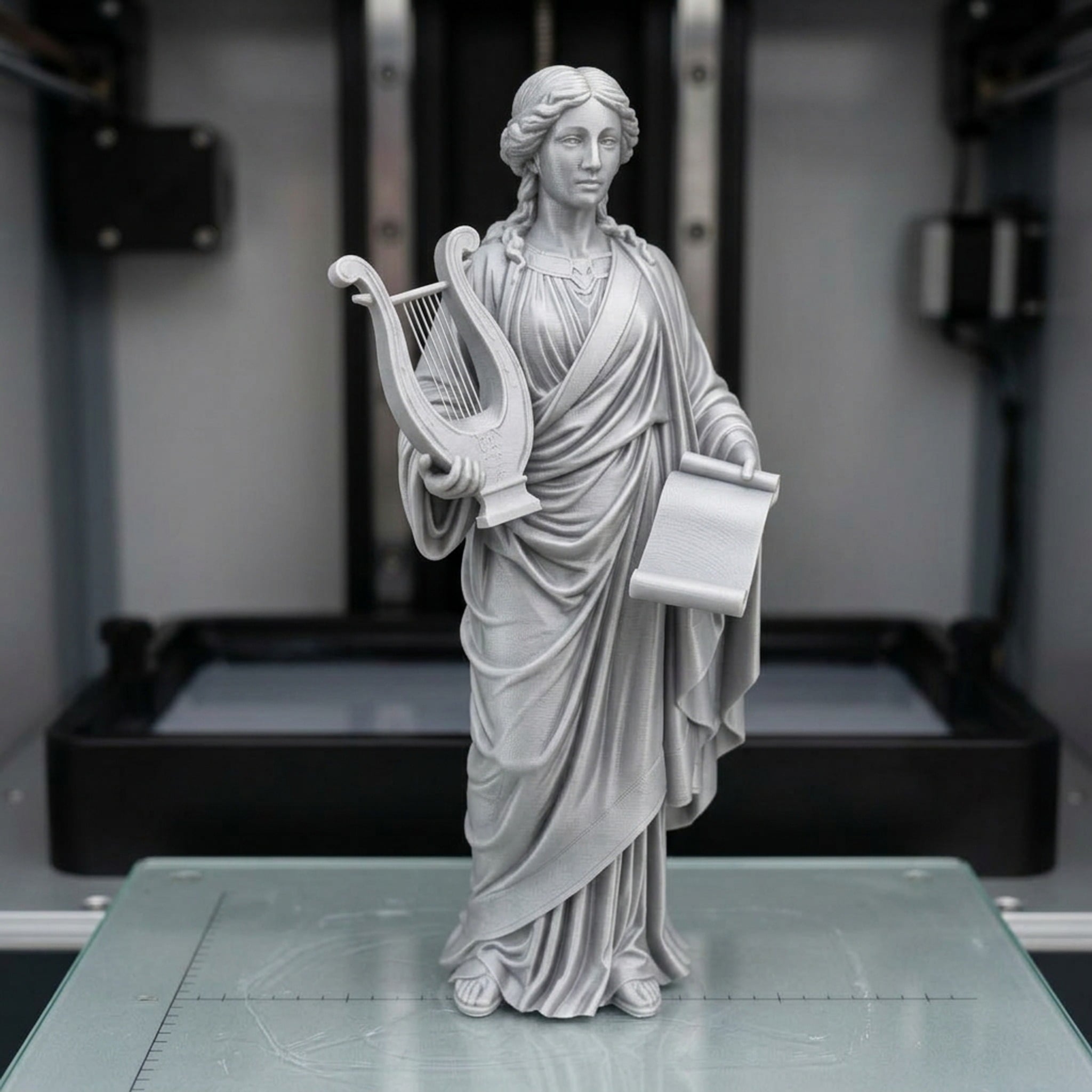 Saint Cecilia 3d model