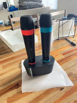 SingStar Wireless Mic Holder 3d model