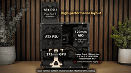 Budget-friendly mATX case 3d model