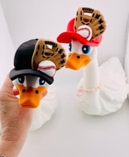 Baseball Goose Gear for Porch Goose 3d model