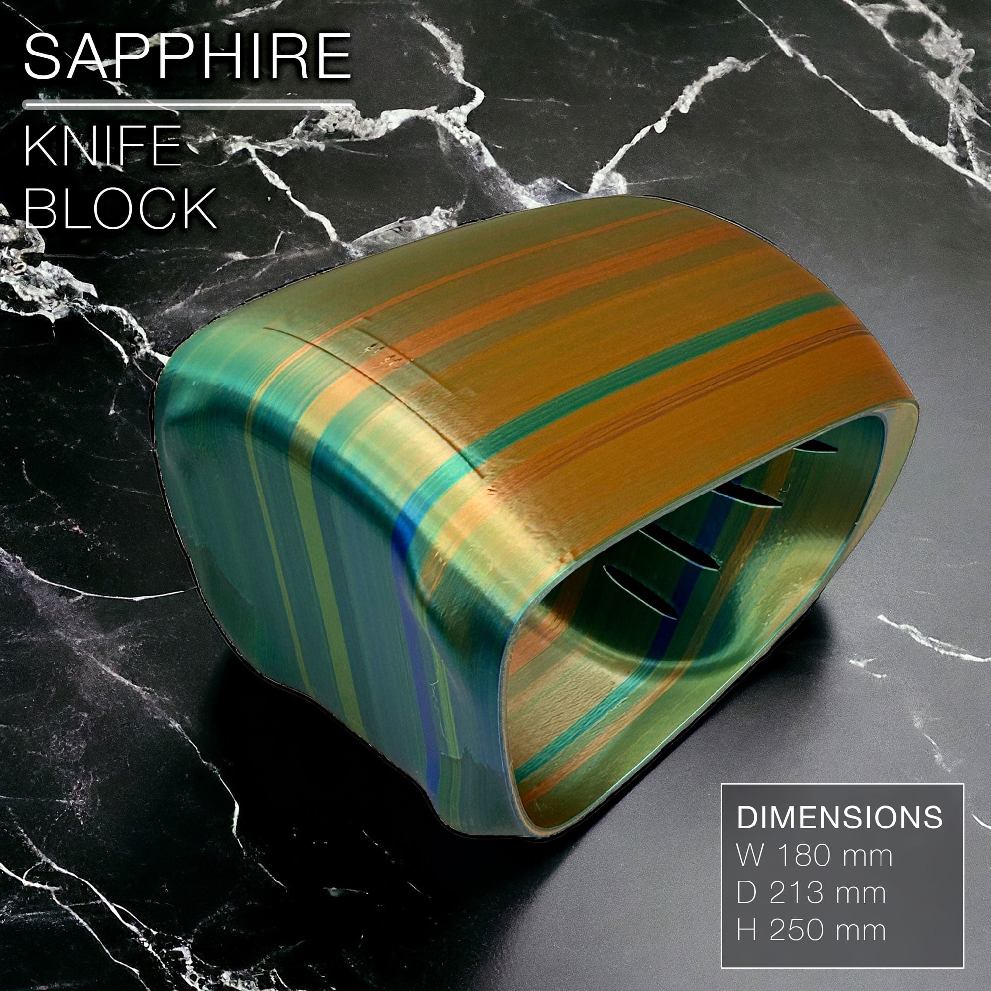 SAPPHIRE | Knife Rack 3d model