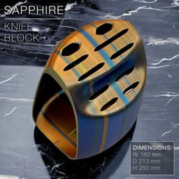 SAPPHIRE | Knife Rack 3d model