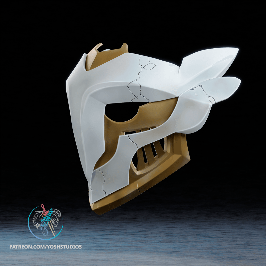 Ekko Mask Arcane 3D Printer STL File 3d model