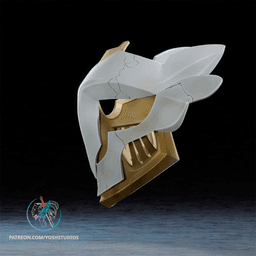 Ekko Mask Arcane 3D Printer STL File 3d model