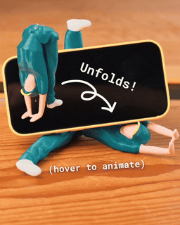Breakdancer Phone Stand 3d model