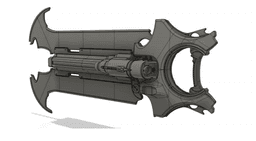 Warframe Volin Props Verv Redeemer 3d model