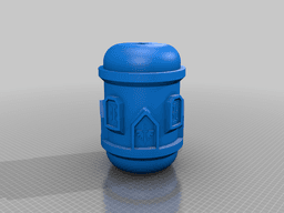 Melta Bomb V2 3d model