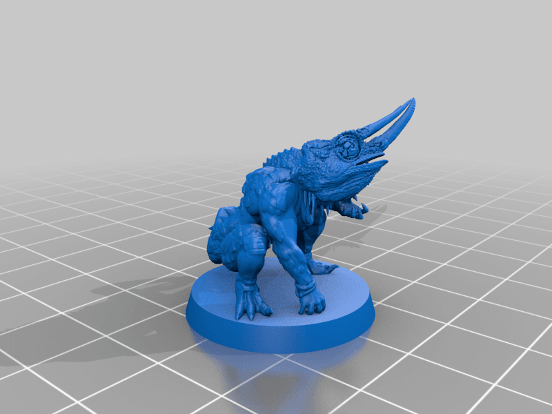 Gaunch for StarGrave 3d model