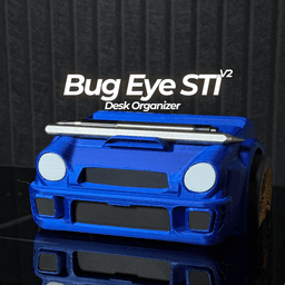 Bug STI V2 Desk Organizer 3d model