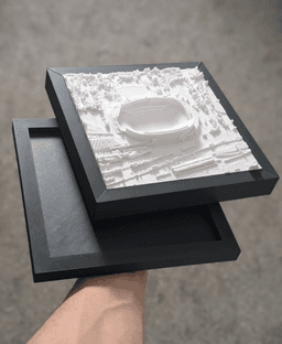 One-Piece Frames 3d model