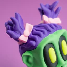 Blob Zombies 3d model