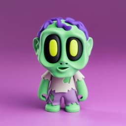 Blob Zombies 3d model