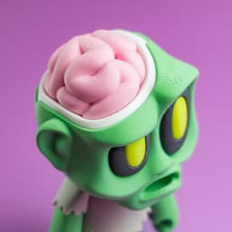 Blob Zombies 3d model
