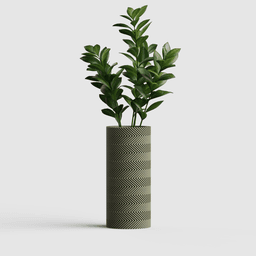 LIGHTNING Collection - Planter Set 3d model