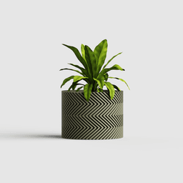 LIGHTNING Collection - Planter Set 3d model