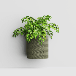 LIGHTNING Collection - Planter Set 3d model