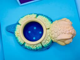 Turtle Planter with Drip Tray 3d model