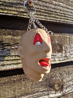 Severed Head (AMS Ready) 3d model