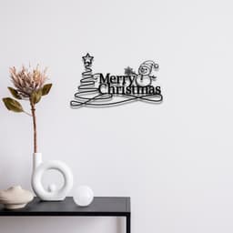 Christmas Wall Art 3d model