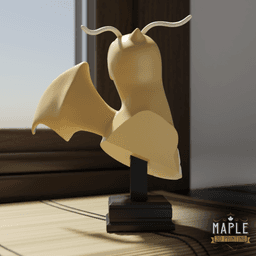 Dragonite Bust - Pokemon 3d model