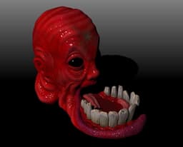 Creepy Dice Tower! 3d model