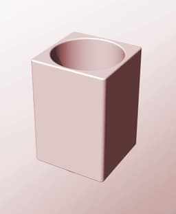 CS68-110 Stackable component box for creative maker 3d stl file 3d model