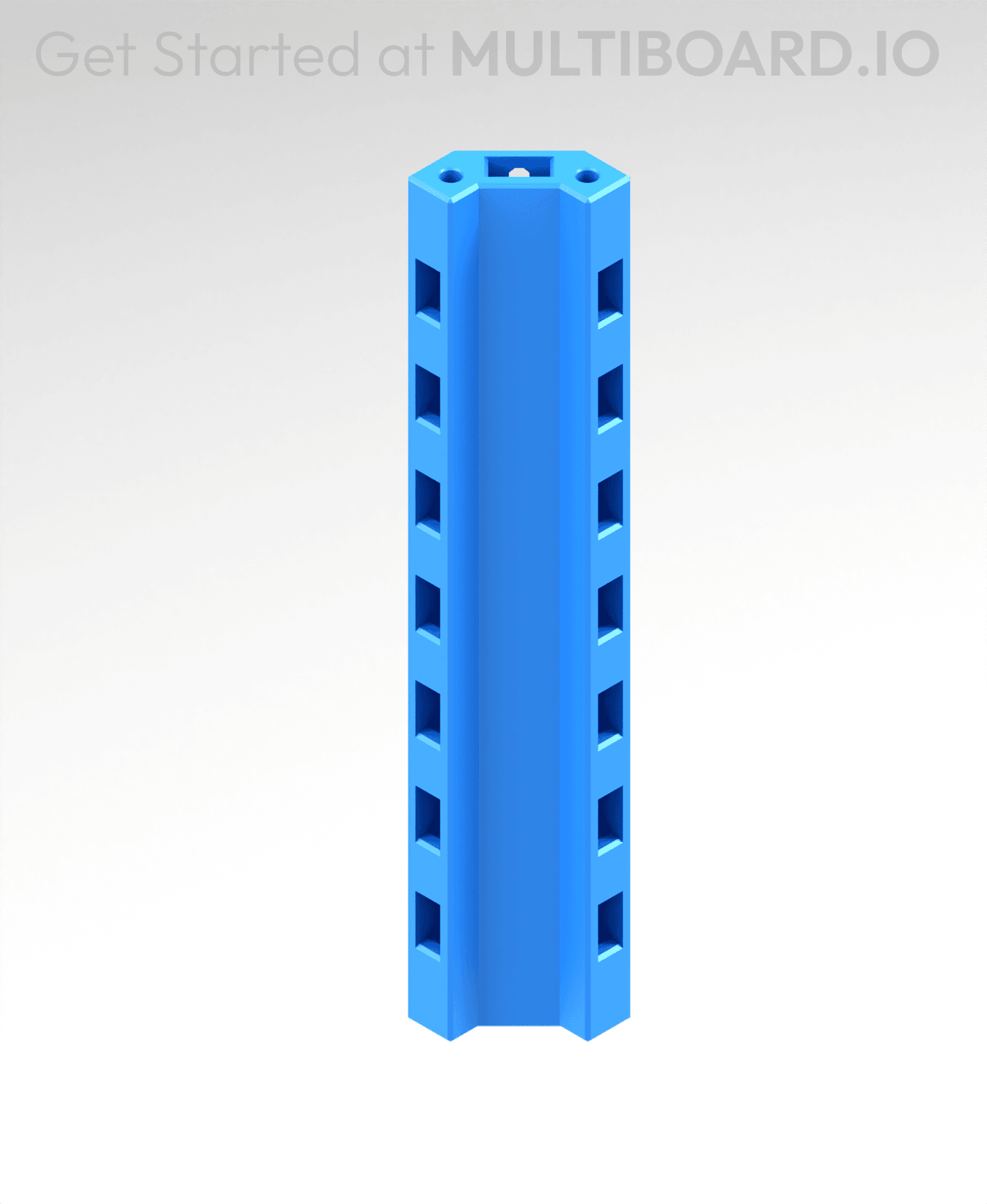 4 MU - L Multiboard Beam 3d model