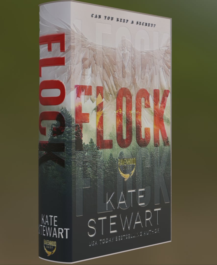 Flock - Book Litho 3d model