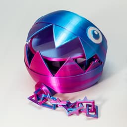 Mug Chomp: Self-Adjusting Coaster 3d model