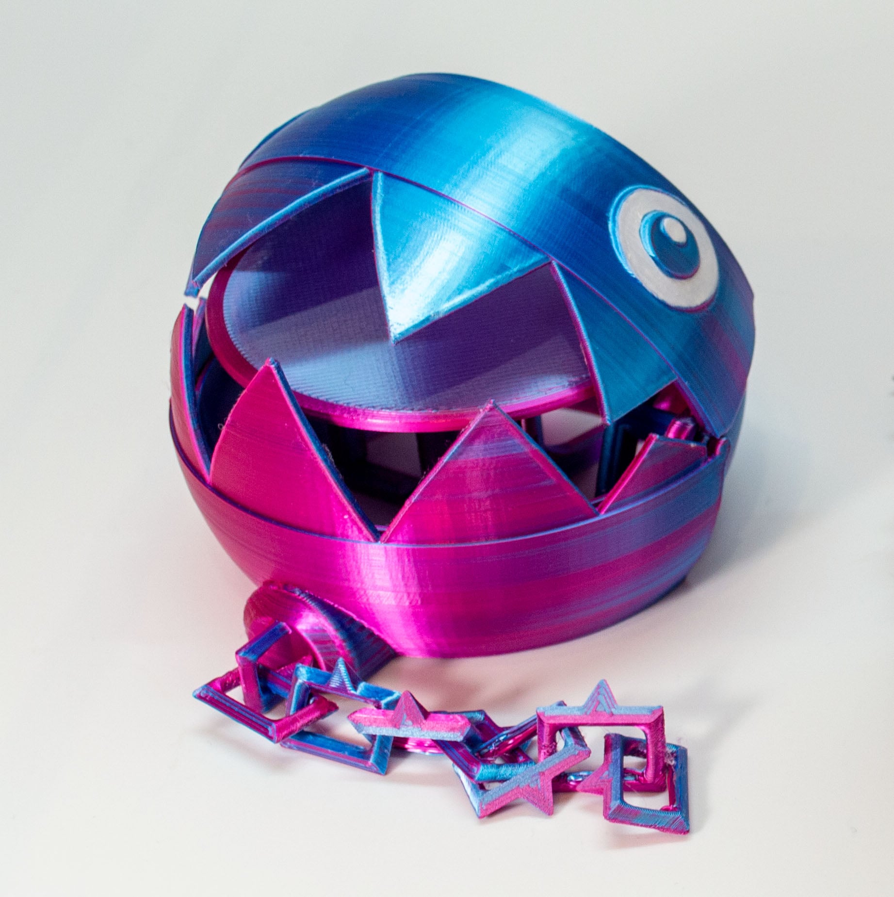 Mug Chomp: Self-Adjusting Coaster 3d model