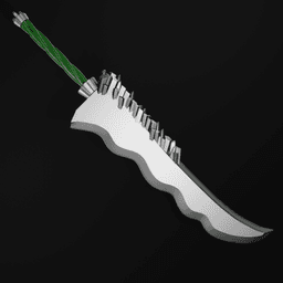 Mayalaran Shardblade 3D print model 3d model
