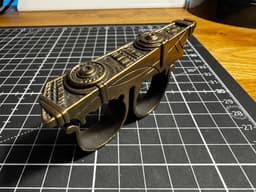 Great model, really detailed. Prints well! 3d model