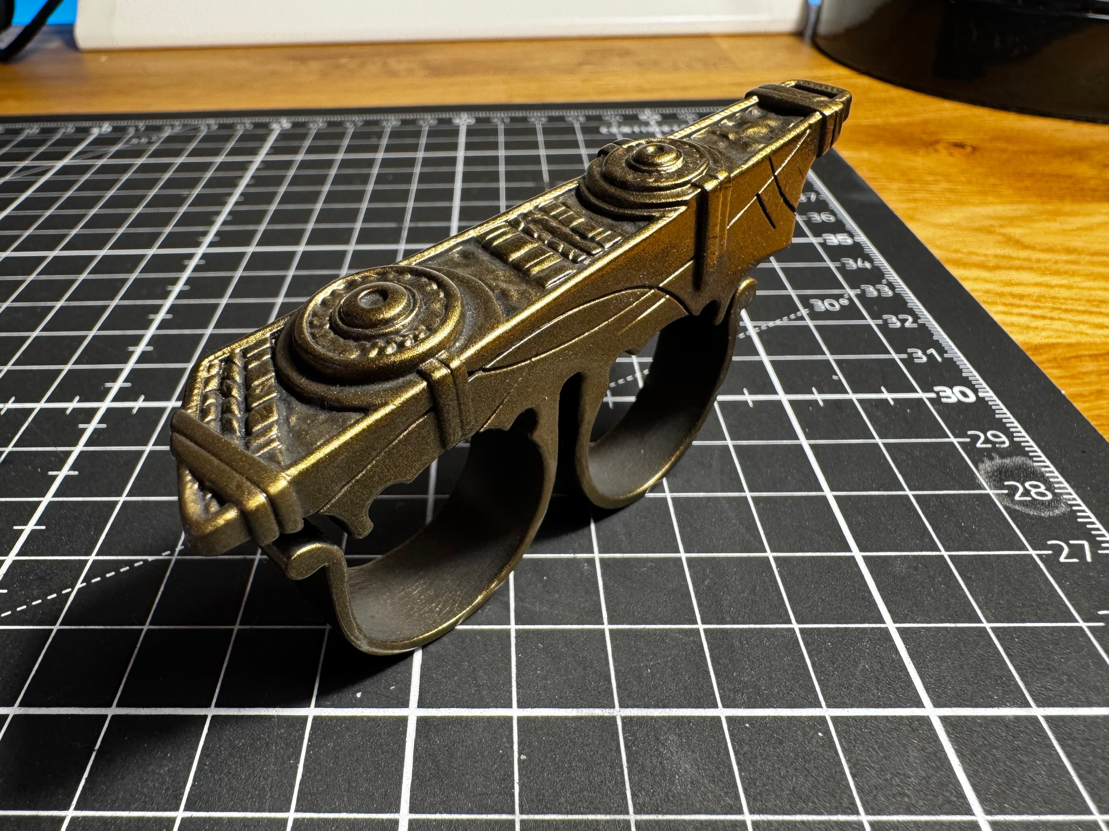 Great model, really detailed. Prints well!