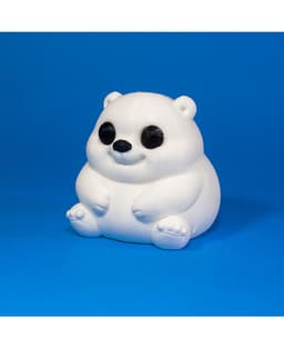 Baby Polar Bear 3d model