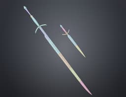 Expedition 33 - Verso Sword and Dagger Verleso 3d model