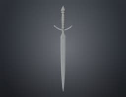 Expedition 33 - Verso Sword and Dagger Verleso 3d model