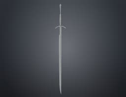 Expedition 33 - Verso Sword and Dagger Verleso 3d model