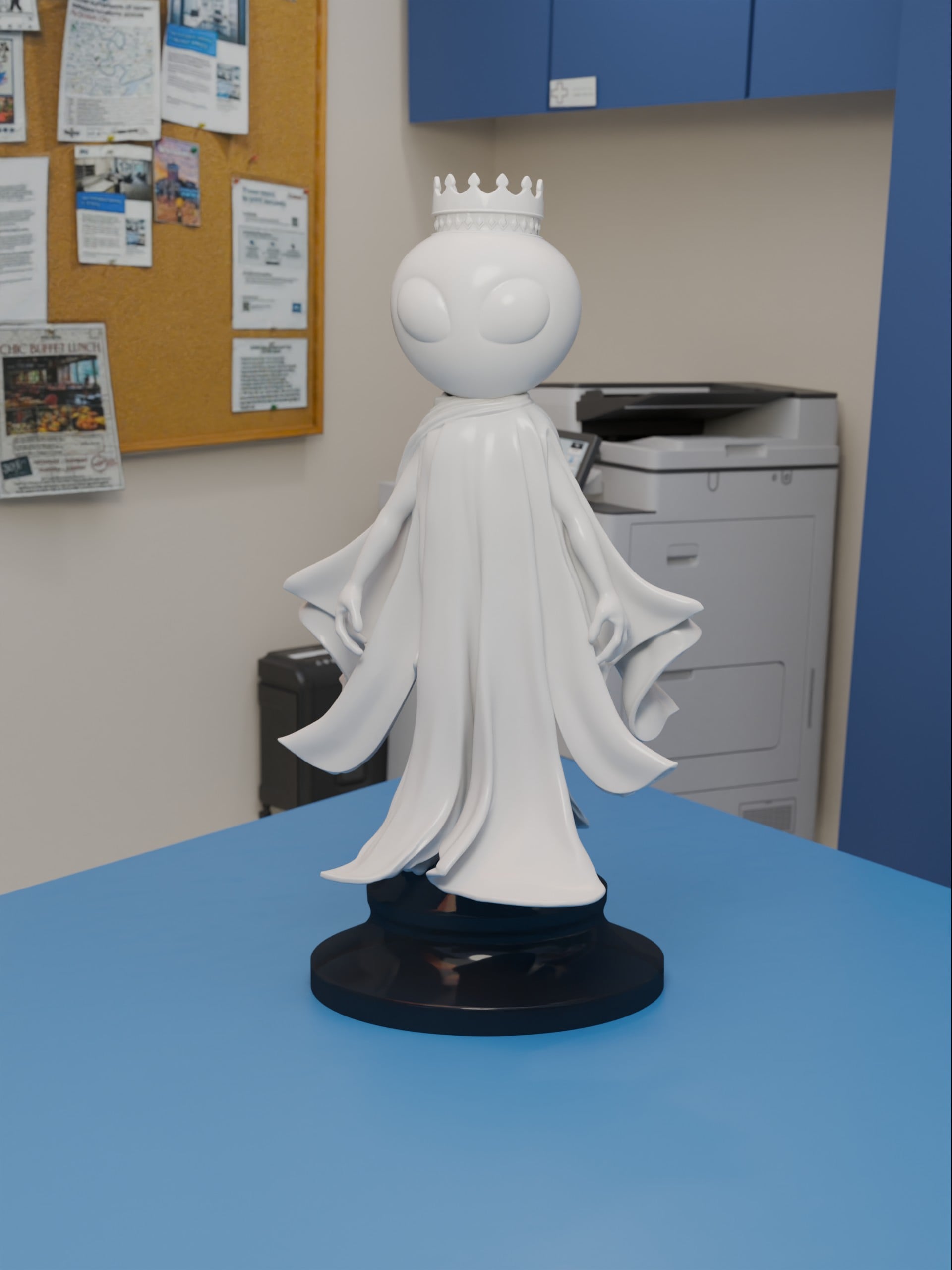 Alien Ghost 3d model