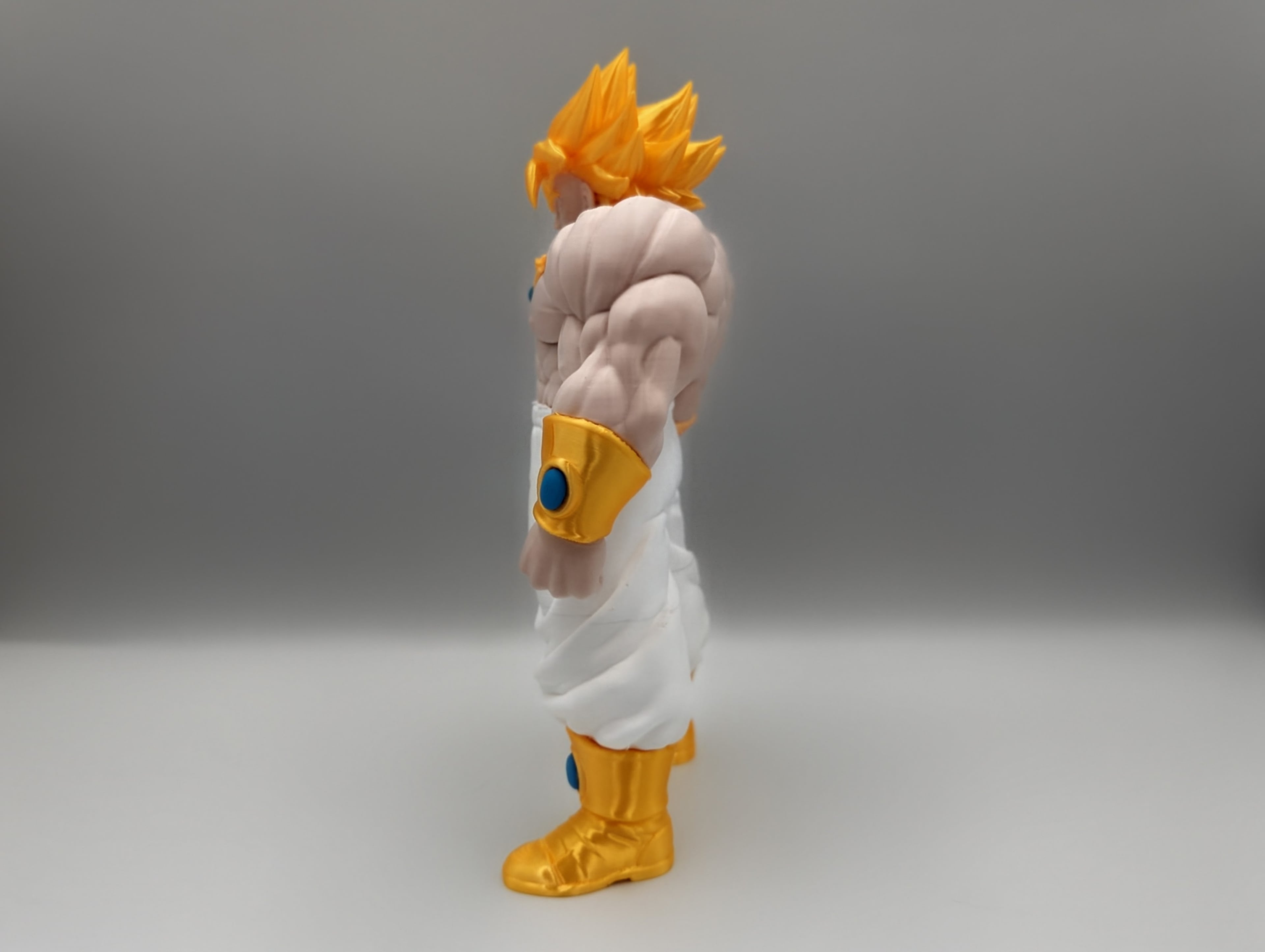 Broly - Multipart Figure 3d model