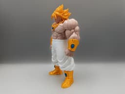 Broly - Multipart Figure 3d model