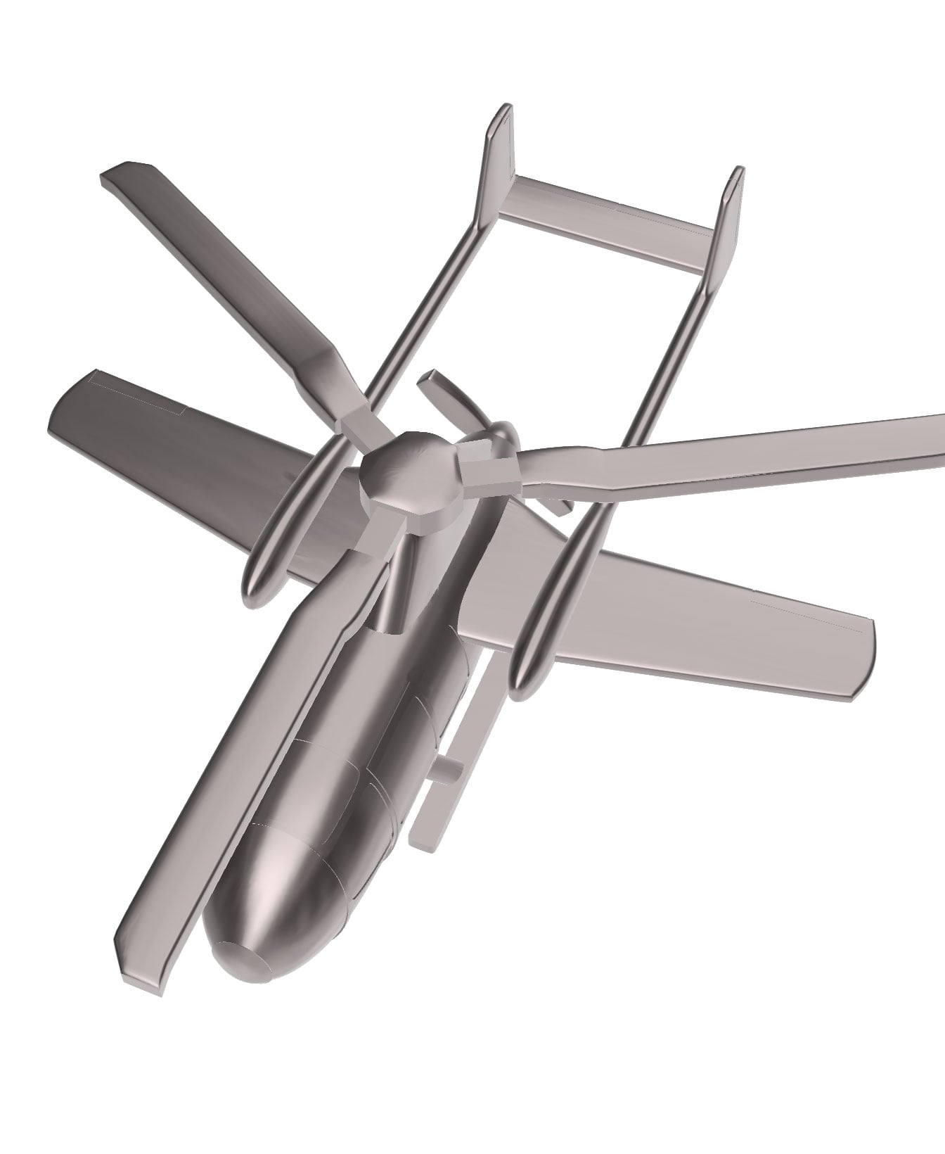 McDonnell XV-1 (Model 82) 3d model