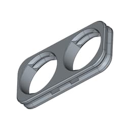 D-LOCK_PANEL.2X1 3d model