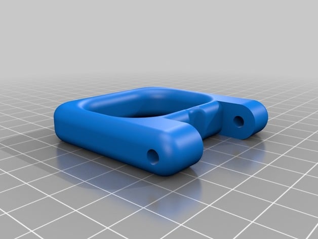 Nerf Mega Bigshock Pullstraps 3d model