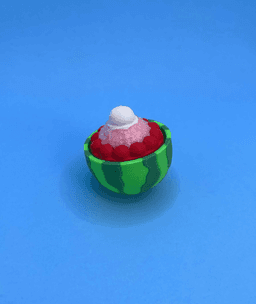Bingsu Clickers! 3d model