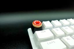 Donut Keycap (Mechanical Keyboard) 3d model