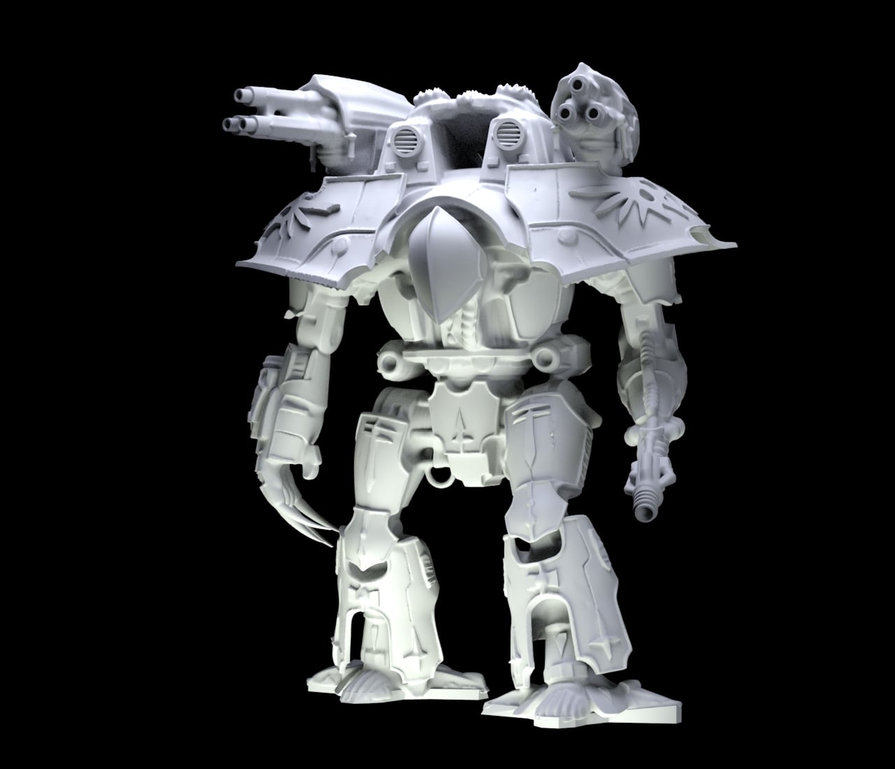 TITAN.stl 3d model