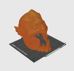 Radahn Helmet 3d model