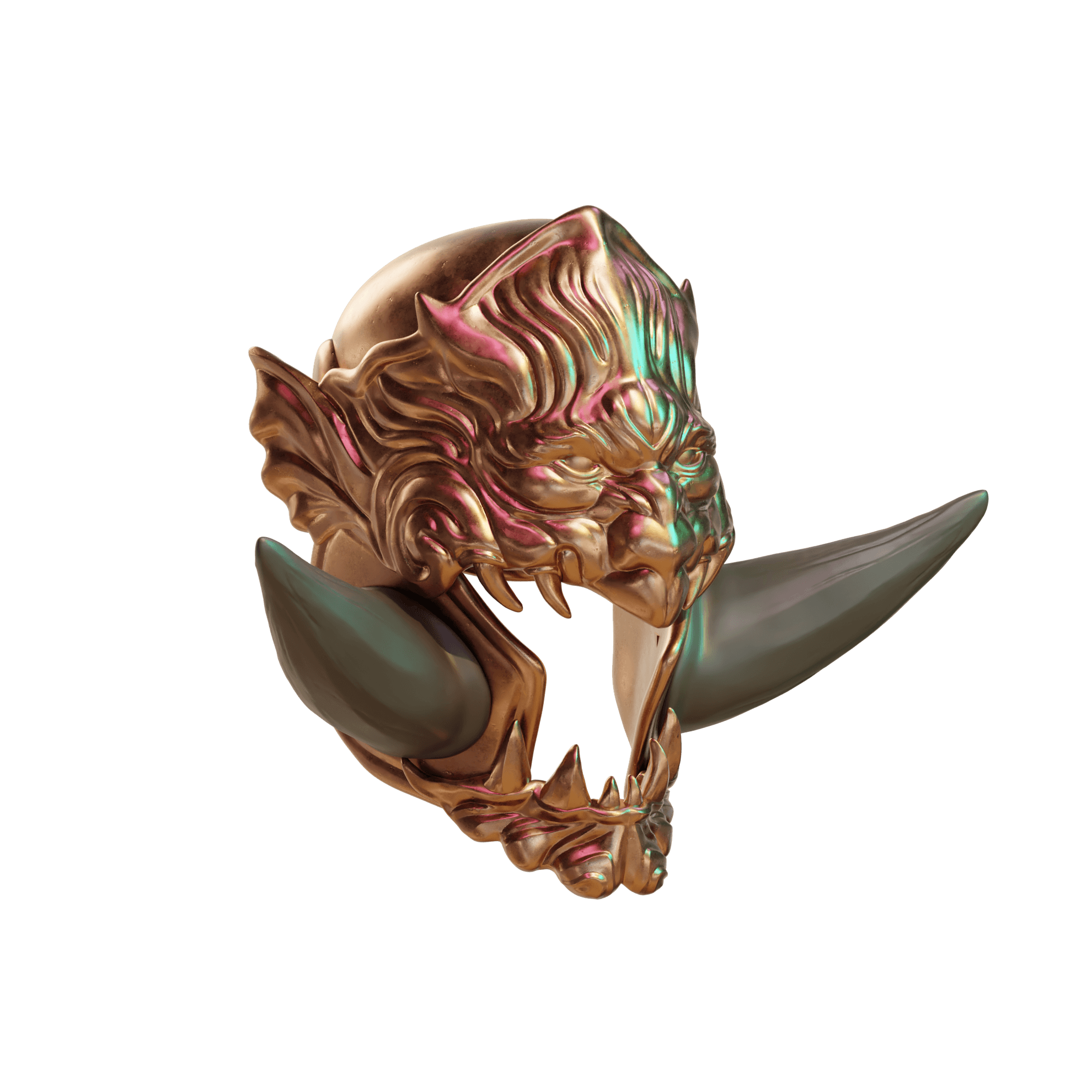 Radahn Helmet 3d model