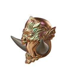 Radahn Helmet 3d model
