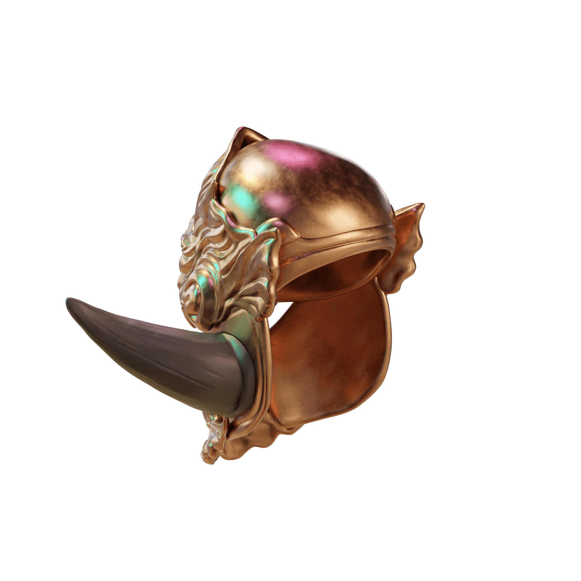 Radahn Helmet 3d model
